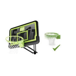 Exit - Tablero de baloncesto Galaxy para pared con aro para mates