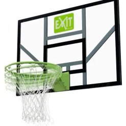 Exit - Tablero de baloncesto estándar Galaxy con aro para mates