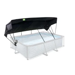 EXIT - Toldo de piscina rectangular 220 cm