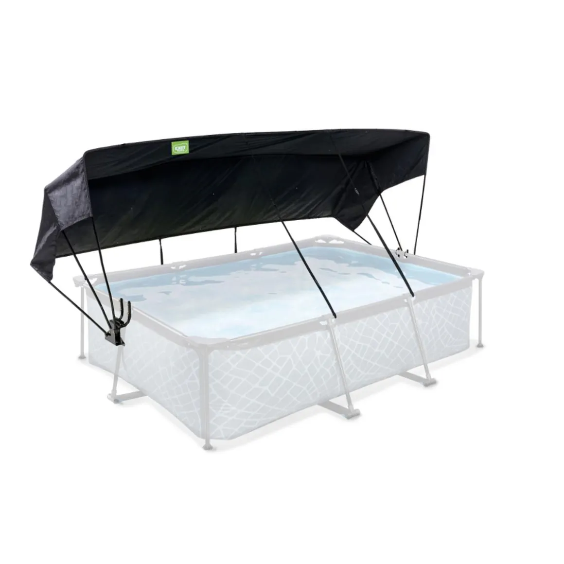 EXIT - Toldo de piscina rectangular 220 cm