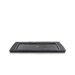 Exit - Trampolín deportivo de suelo Dynamic 305 x 519 cm negro
