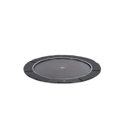 Exit - Trampolín deportivo de suelo Dynamic 305 cm negro