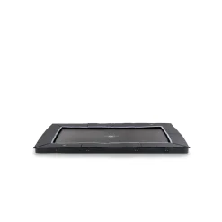 Exit - Trampolín deportivo de suelo Dynamic 275 x 458 negro