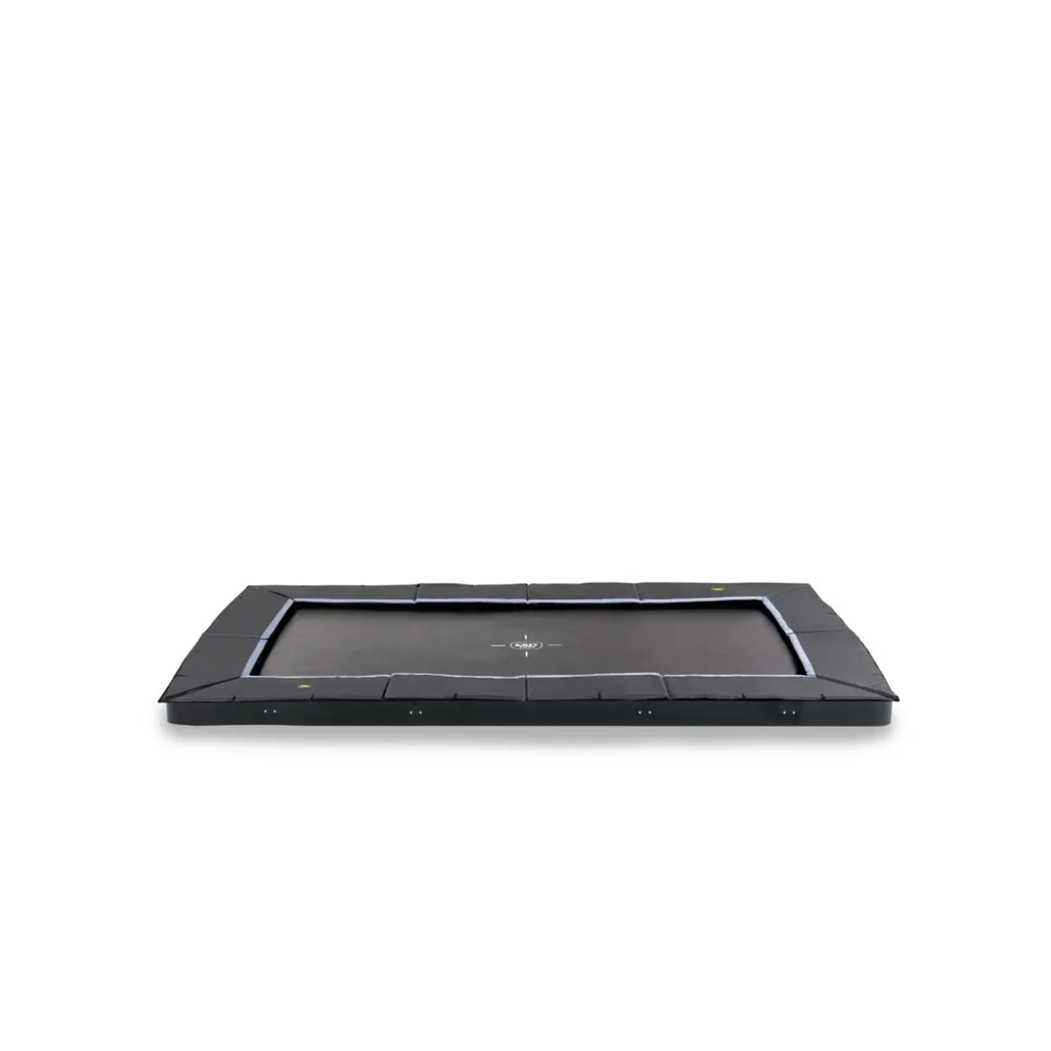 Exit - Trampolín deportivo de suelo Dynamic 275 x 458 negro