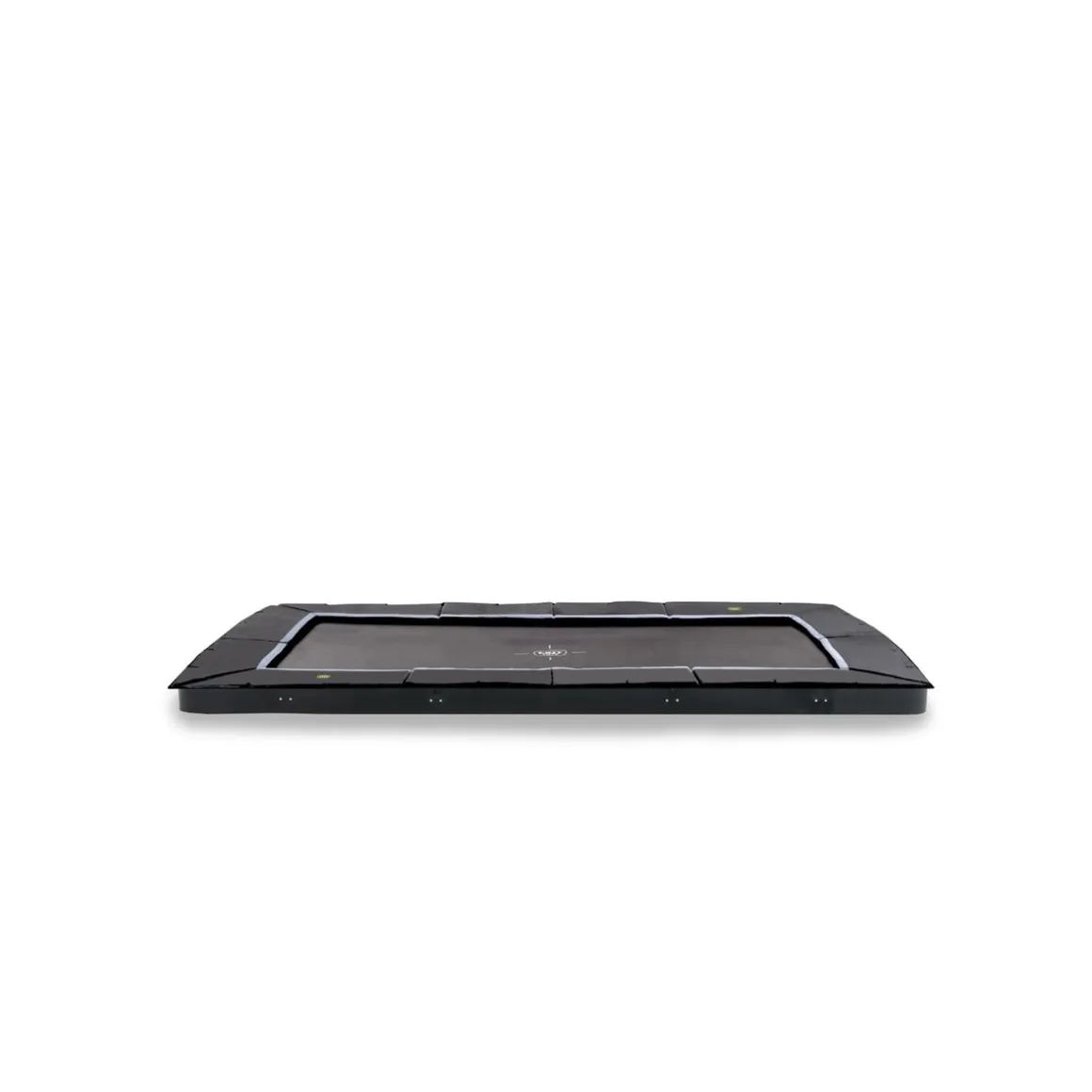 Exit - Trampolín deportivo de suelo Dynamic 275 x 458 negro