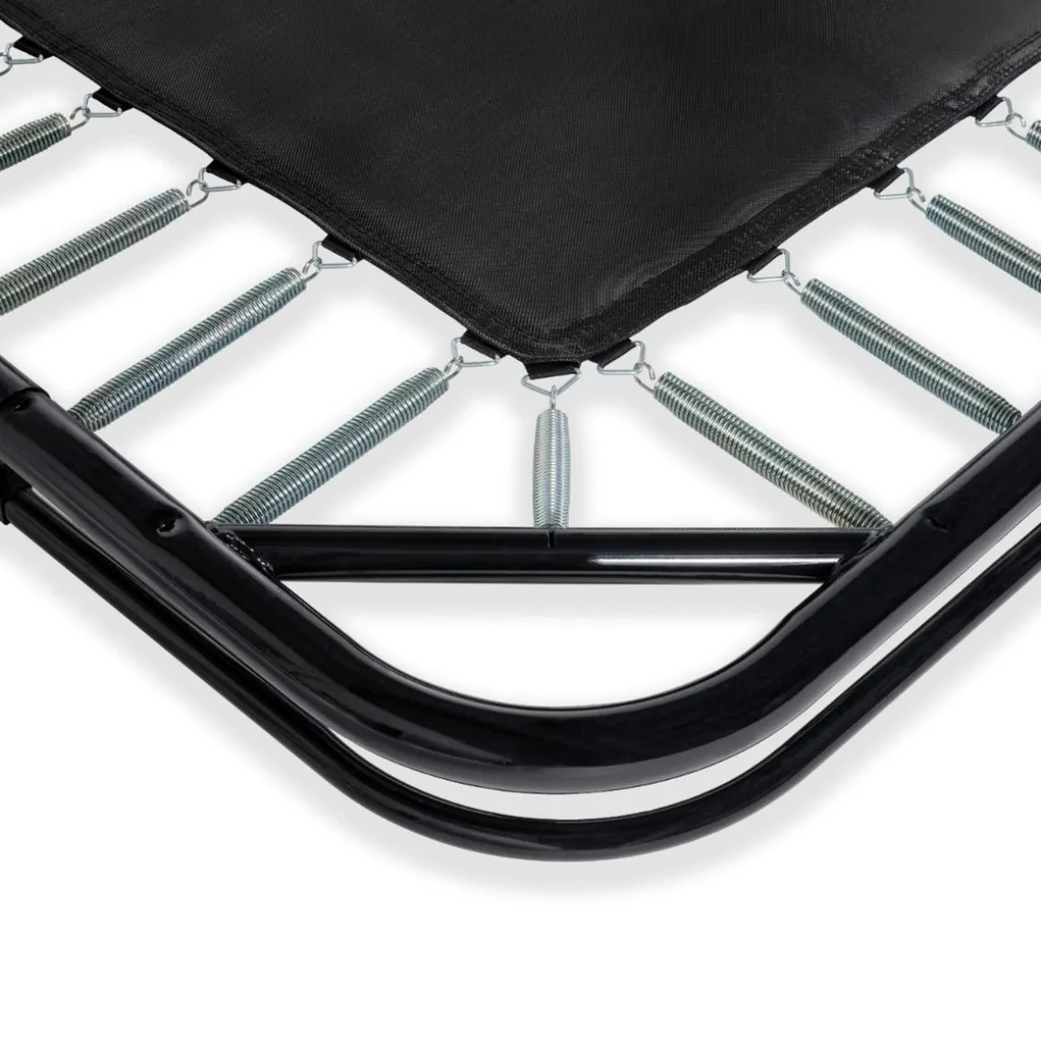 Exit - Trampolín deportivo de suelo Dynamic 275 x 458 negro