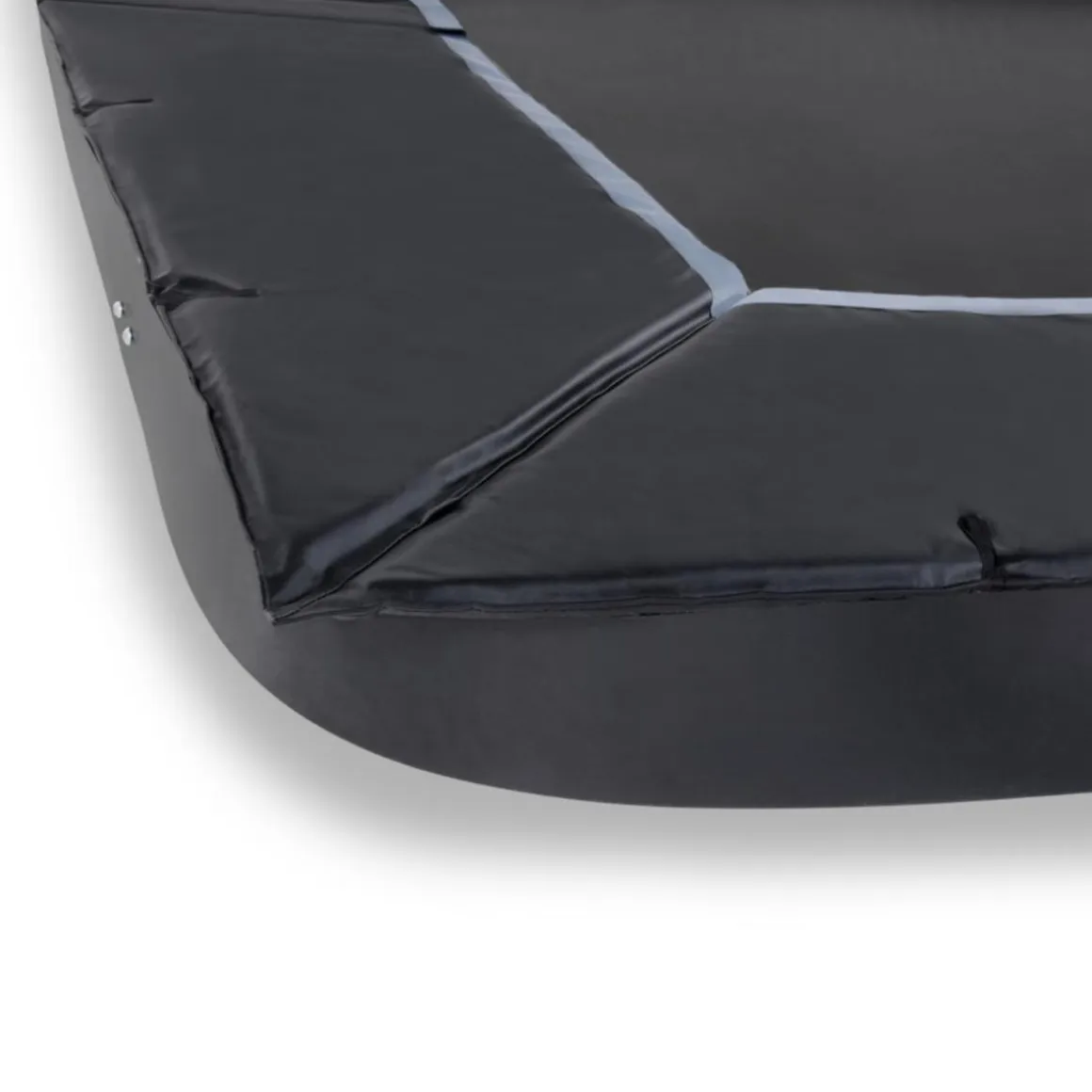 Exit - Trampolín deportivo de suelo Dynamic 275 x 458 negro