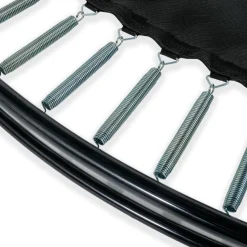 Exit - Trampolín deportivo de suelo Dynamic 366 cm negro