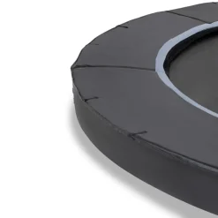 Exit - Trampolín deportivo de suelo Dynamic 366 cm negro