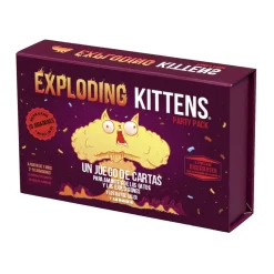 Exploding Kittens Party Pack - Juego de cartas