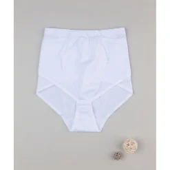 Faja de embarazo blanca con cierre de velcro