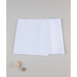 Faja post-parto blanca