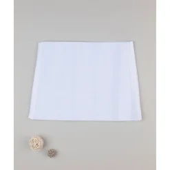 Faja post-parto blanca