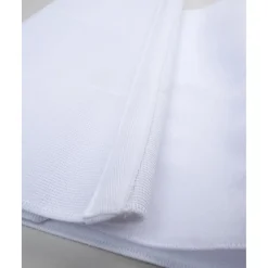 Faja post-parto blanca