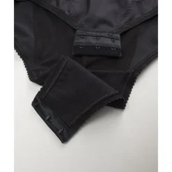 Faja Postparto Negra Ajustable