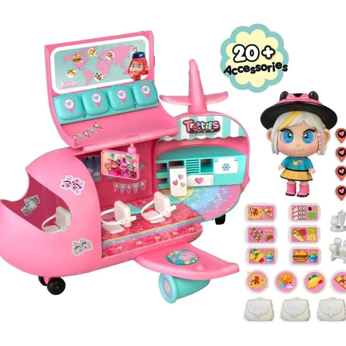 Famosa - Avión mini de trotties ㅤ