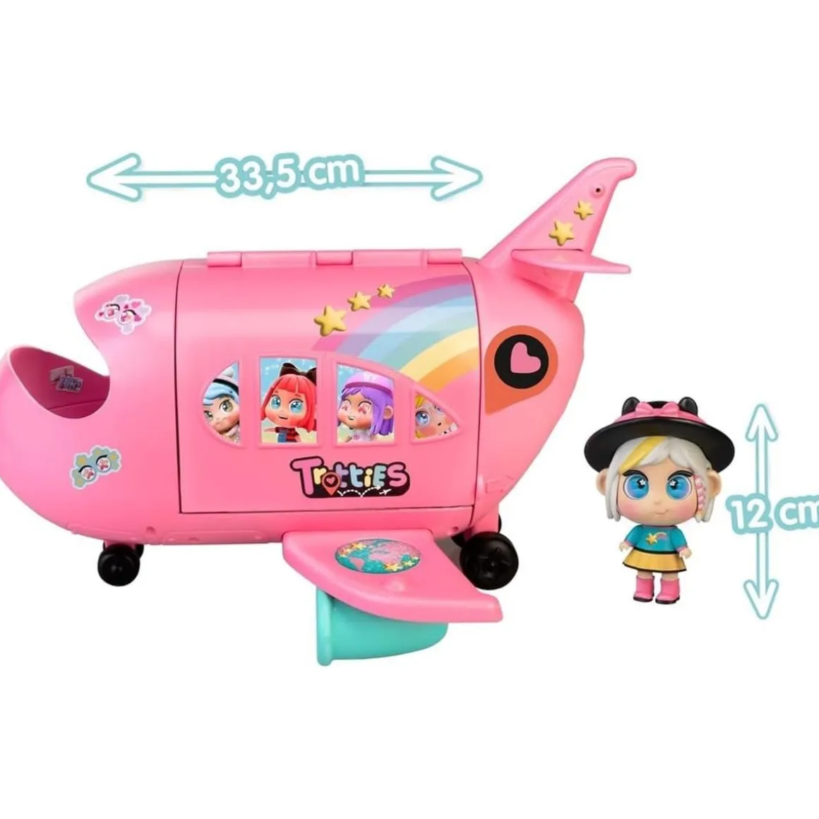 Famosa - Avión mini de trotties ㅤ