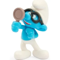 Famosa - Casita de pitufos con juguete sorpresa y figura (Varios modelos) ㅤ