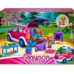 Famosa - Coche de camping Pinypon (Varios modelos) ㅤ
