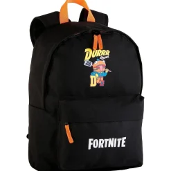 Famosa - Fortnite - Mochila escolar multicolor grande Fortnite Durrr Americana Unisex