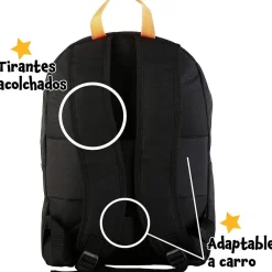 Famosa - Fortnite - Mochila escolar multicolor grande Fortnite Durrr Americana Unisex