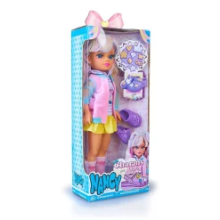 Famosa - Muñeca Nancy Charms in Style con accesorios