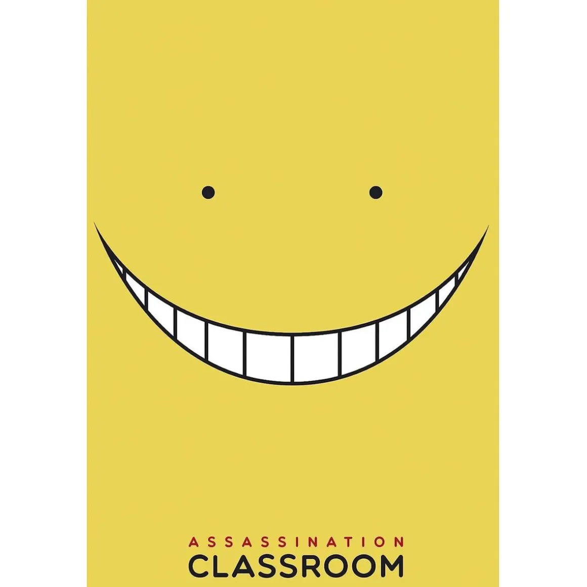 Famosa - Póster Assassination Classroom Koro Smile 61 x 91.5 cm