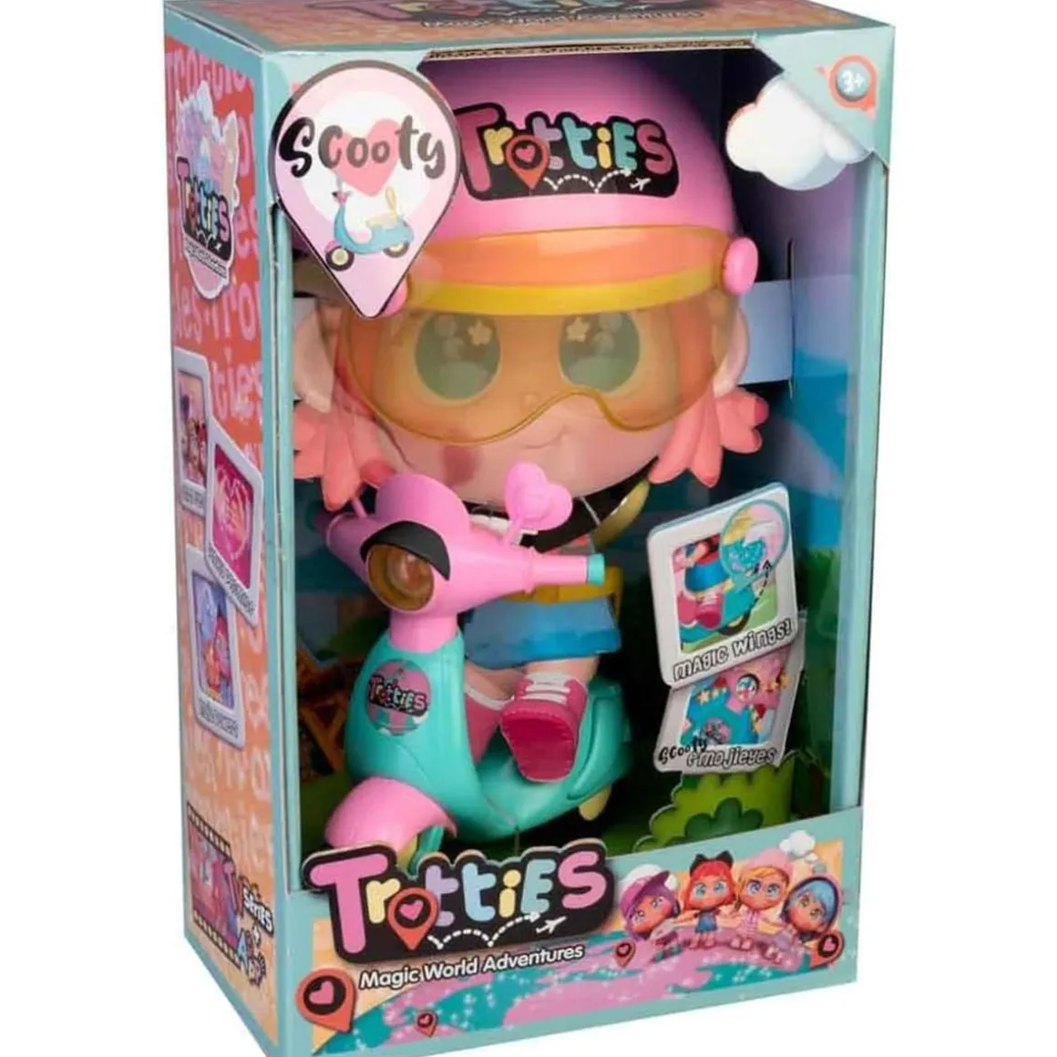 Famosa - Scooty trotties juguete