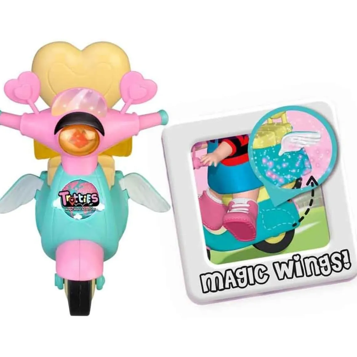 Famosa - Scooty trotties juguete