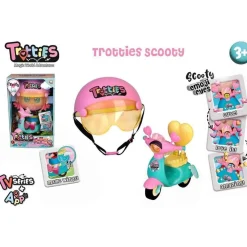 Famosa - Scooty trotties juguete