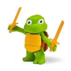 Famosa - Tortugas Ninja - Pack Figuras Básicas Toddler Tortugas Ninja ㅤ