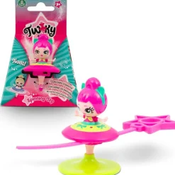Famosa - Twiky Peonza Bailarina con Spinner Giratorio (Varios modelos) ㅤ