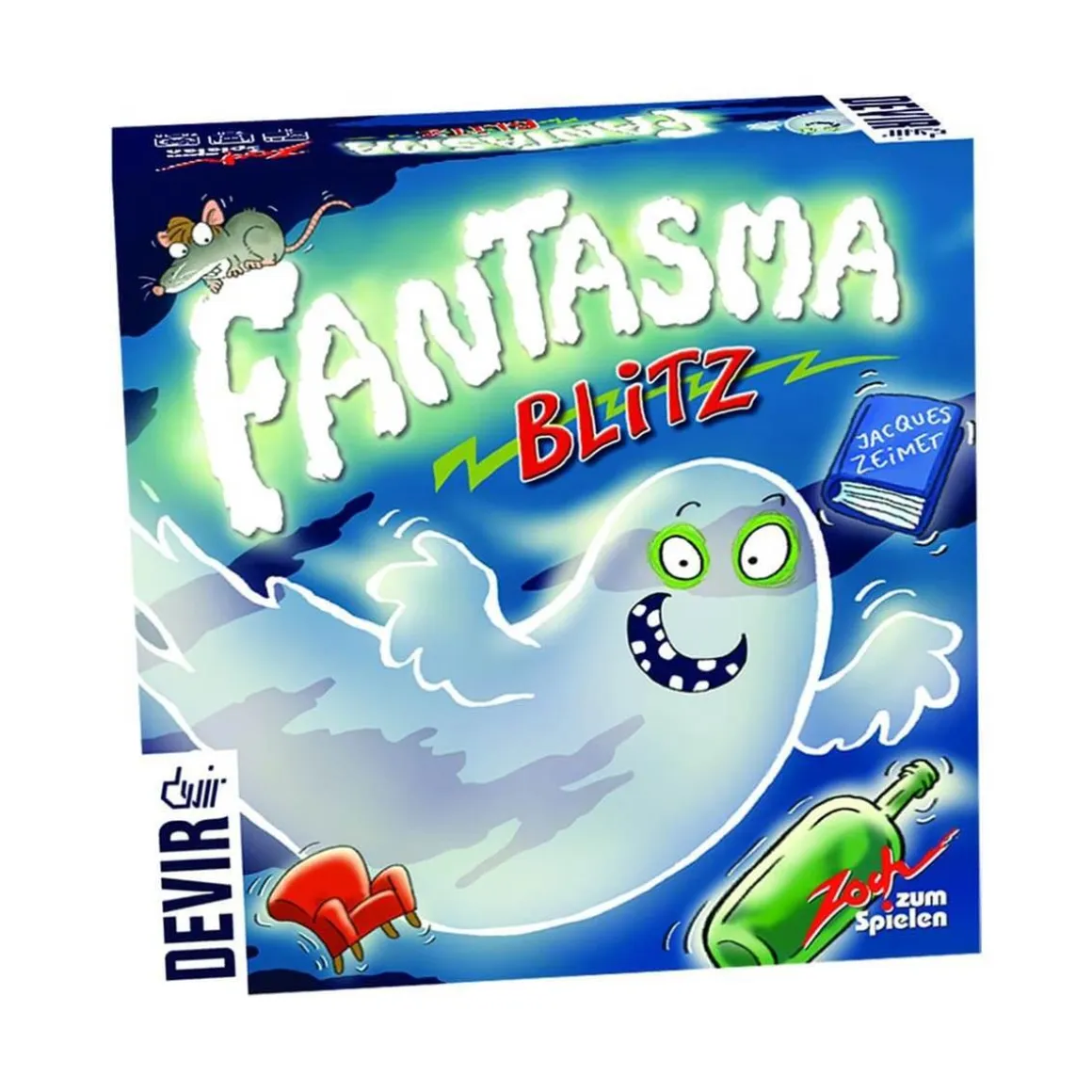 Fantasma Blitz - Juego de Mesa