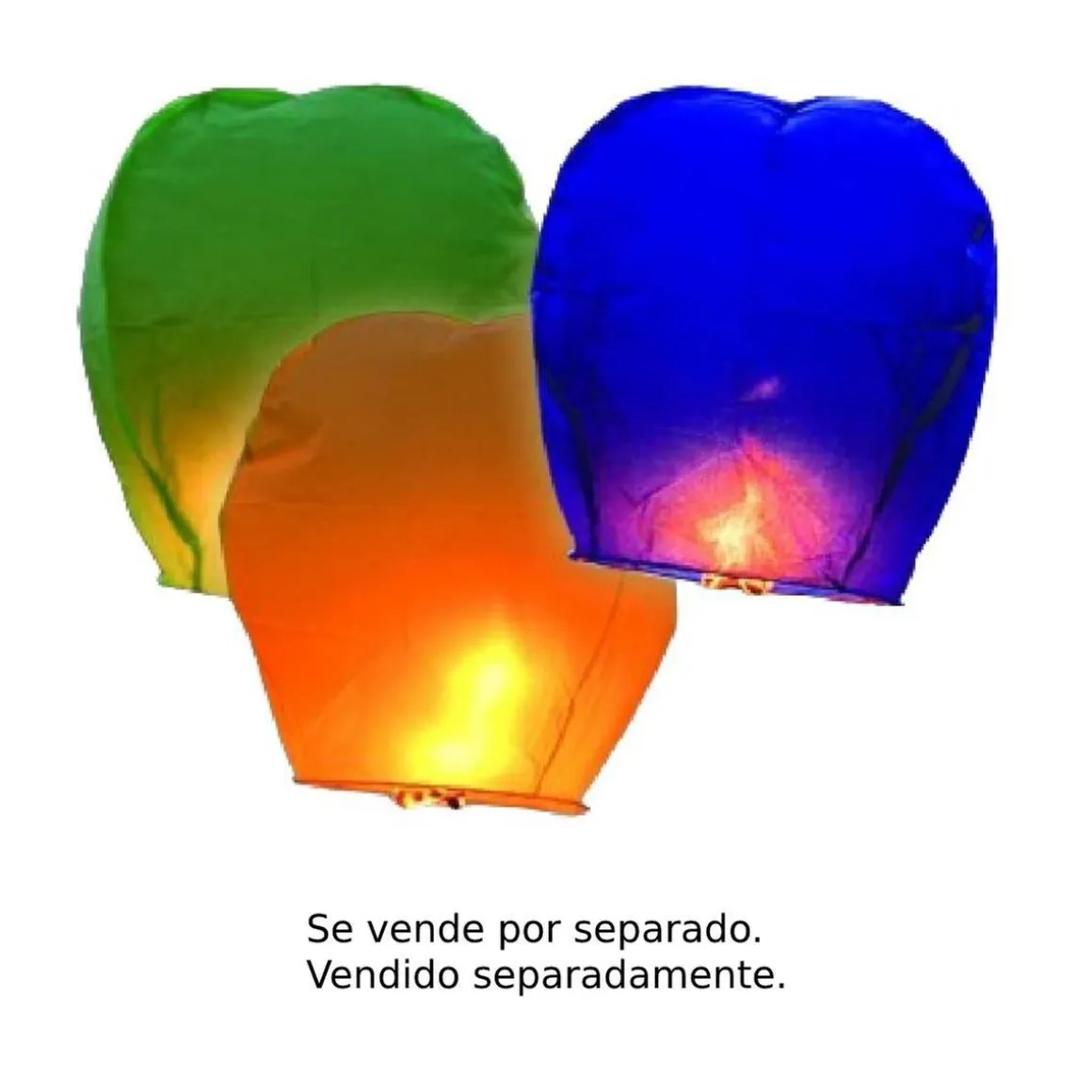 Farolillo de los deseos colgante (varios colores)