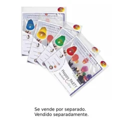 Farolillo de los deseos colgante (varios colores)