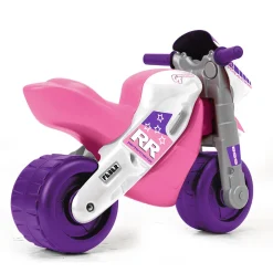 Feber - Moto 2 con Casco - Rosa
