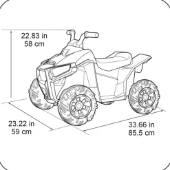 Feber - Quad Boxer 12V