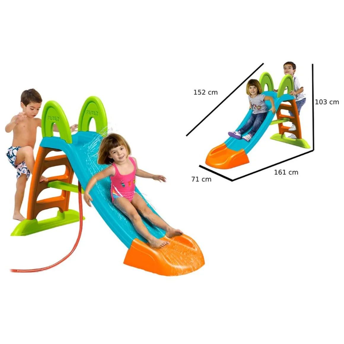 Feber - Tobogán Slide Plus