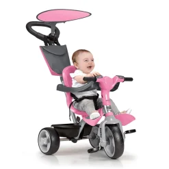 Feber - Triciclo Evolutivo Plus Music Pink