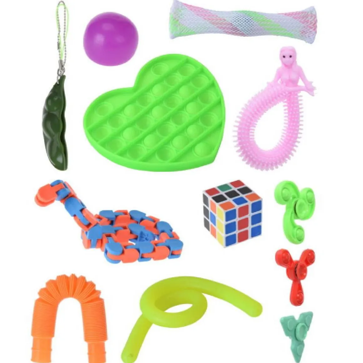 Fidget Toy - Conjunto de juguetes