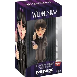 Figura coleccionable de Miercoles 12 cm alto