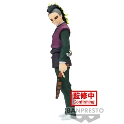 Figura de acción Genya Shinazugawa, Demon Slayer: Kimetsu No Yaiba, 17 cm, multicolor ㅤ