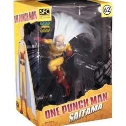Figura De Acción One Punch Man Saitama