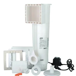 Filtro de cartucho skimmer 70W 3,8m³/h