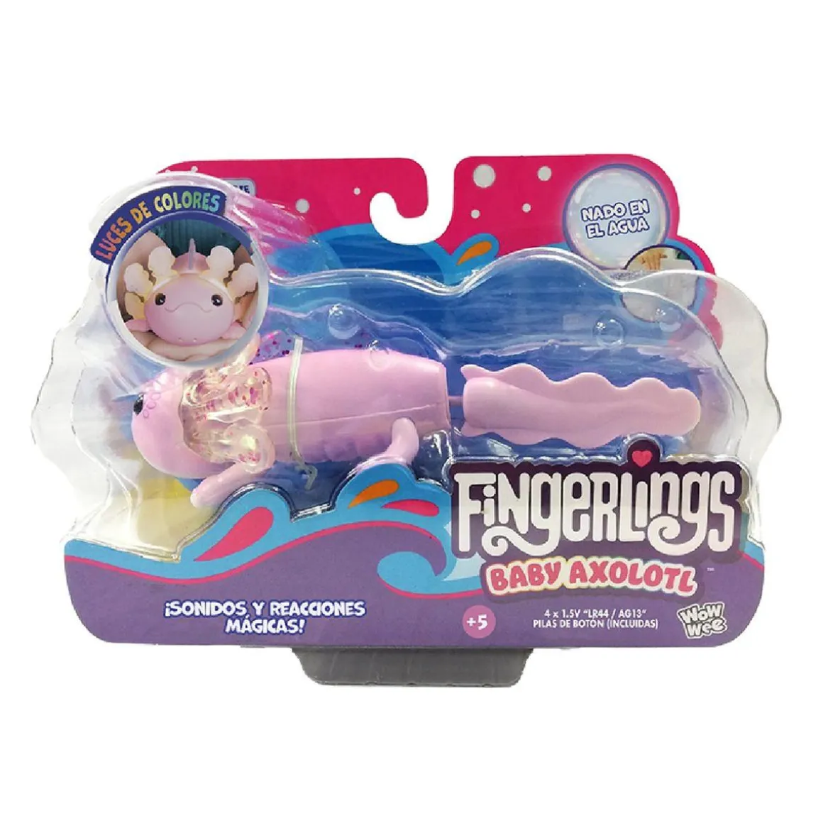 Fingerlings - Baby Axolotl Nadador