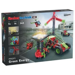 Fischer Technik - Set de construcción Energías Renovables Green Energy