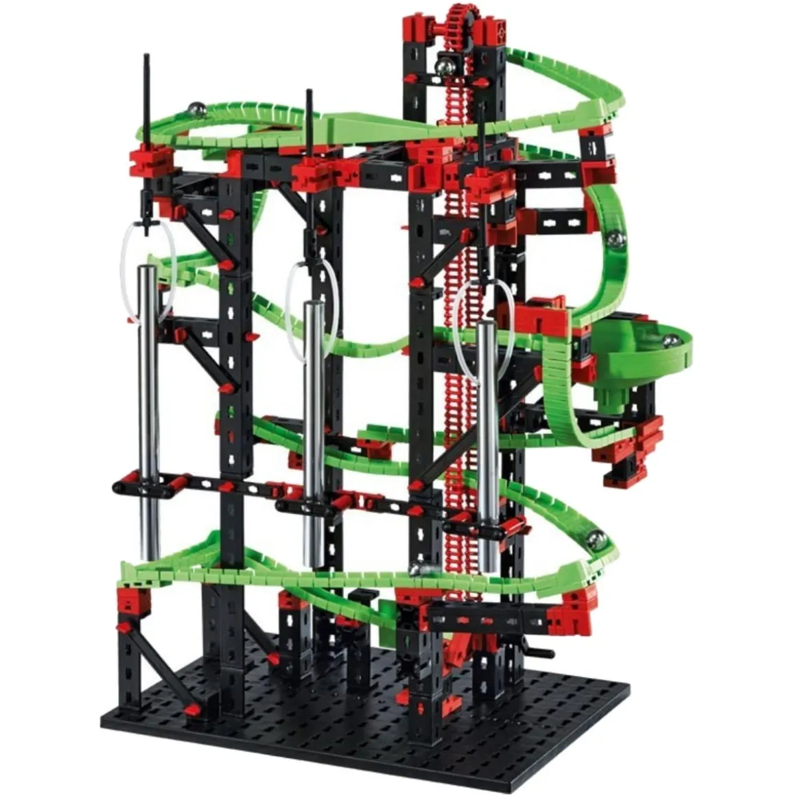 Fischer Technik - Set de construcción para canicas Dynamic M