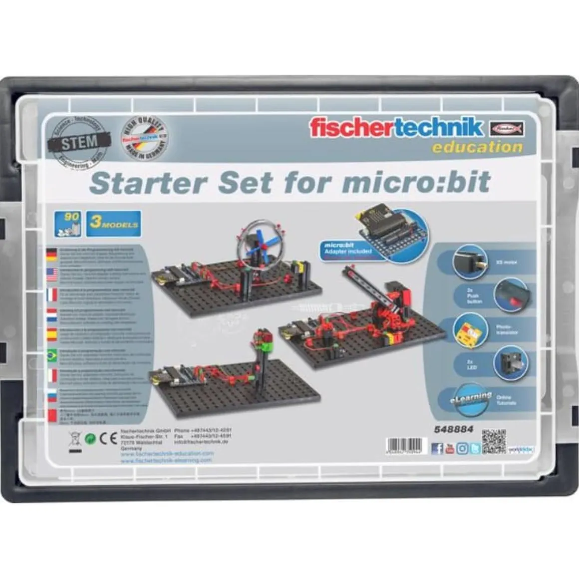 Fischer Technik - Starter Set for micro:bit