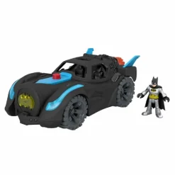 Fisher Price - Imaginext - Batmóvil Power Reveal con figura de Batman