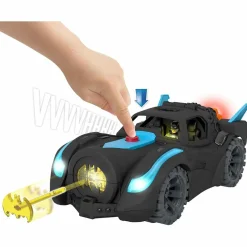 Fisher Price - Imaginext - Batmóvil Power Reveal con figura de Batman